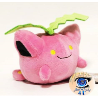 autehntic Pokemon Center Plush Pokemon fit Hoppip 10cm (long)